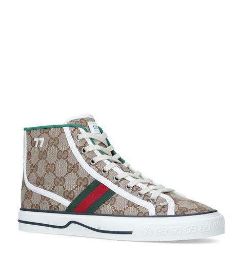 gucci high tops sale|gucci high top sneakers beige.